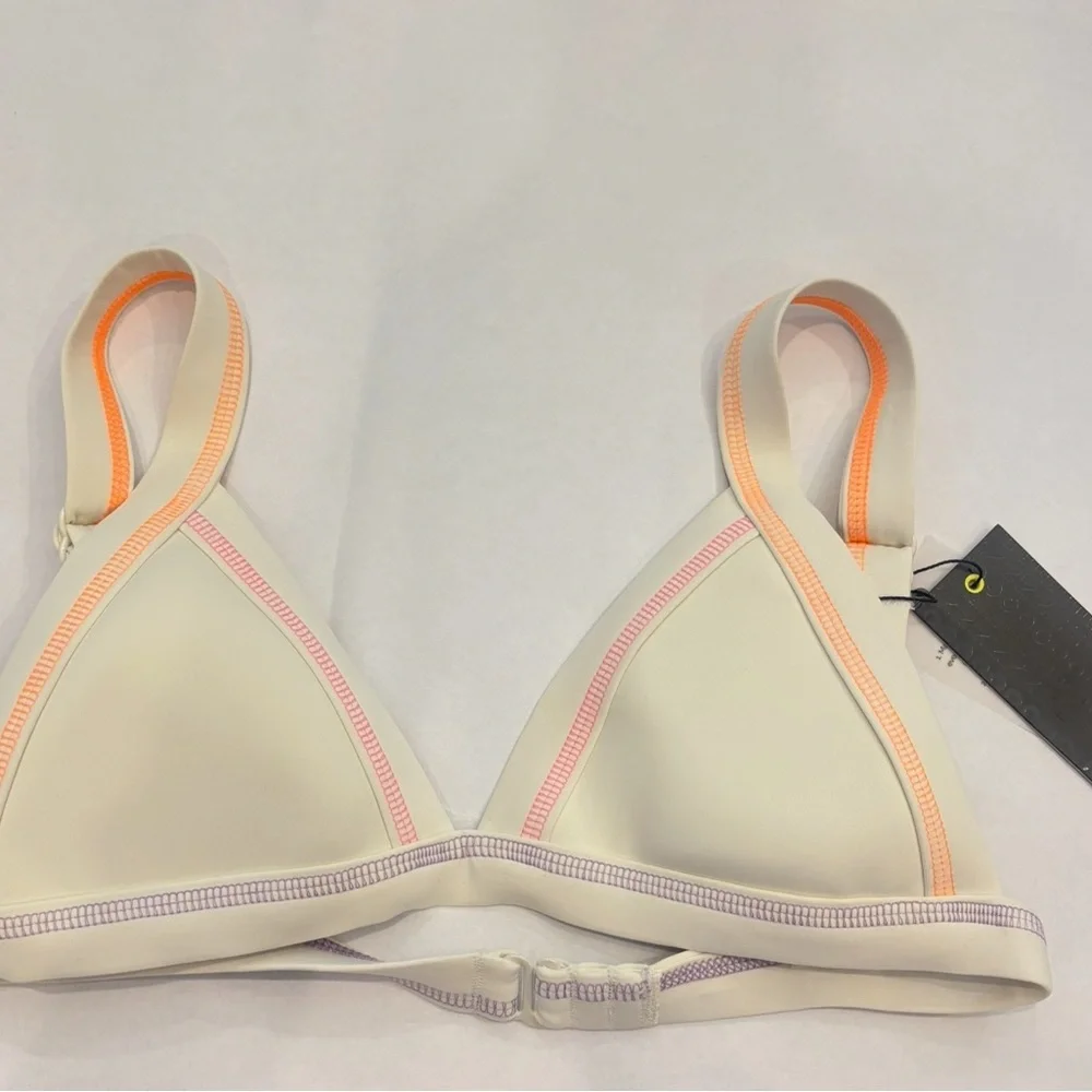 OneOne Swim Kameron Top Virginia Size XS - Picture 3 of 5